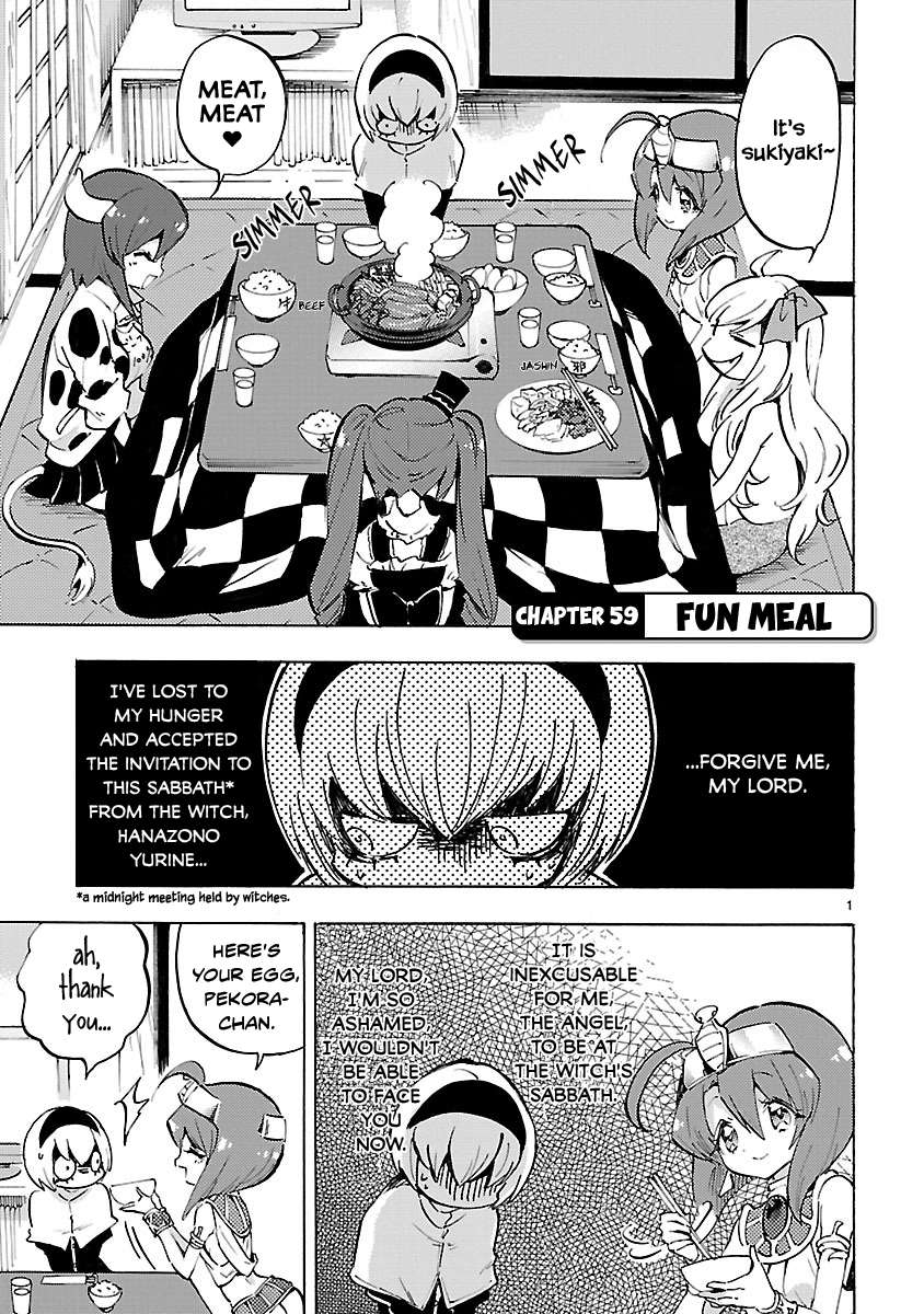 Read Jashin-chan Dropkick Manga Online