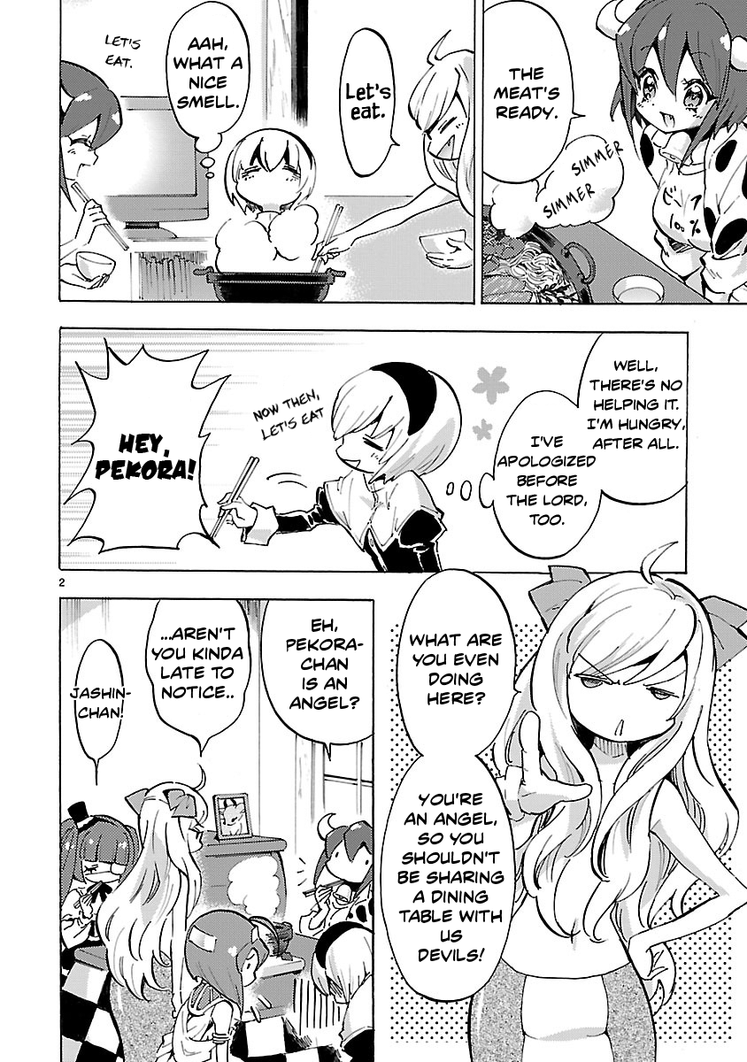 Read Jashin-chan Dropkick Manga Online
