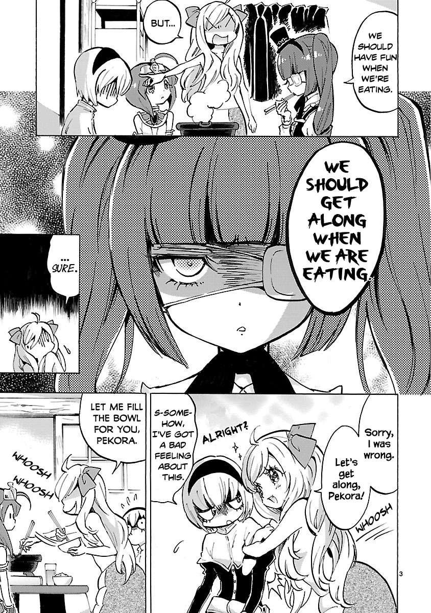 Read Jashin-chan Dropkick Manga Online