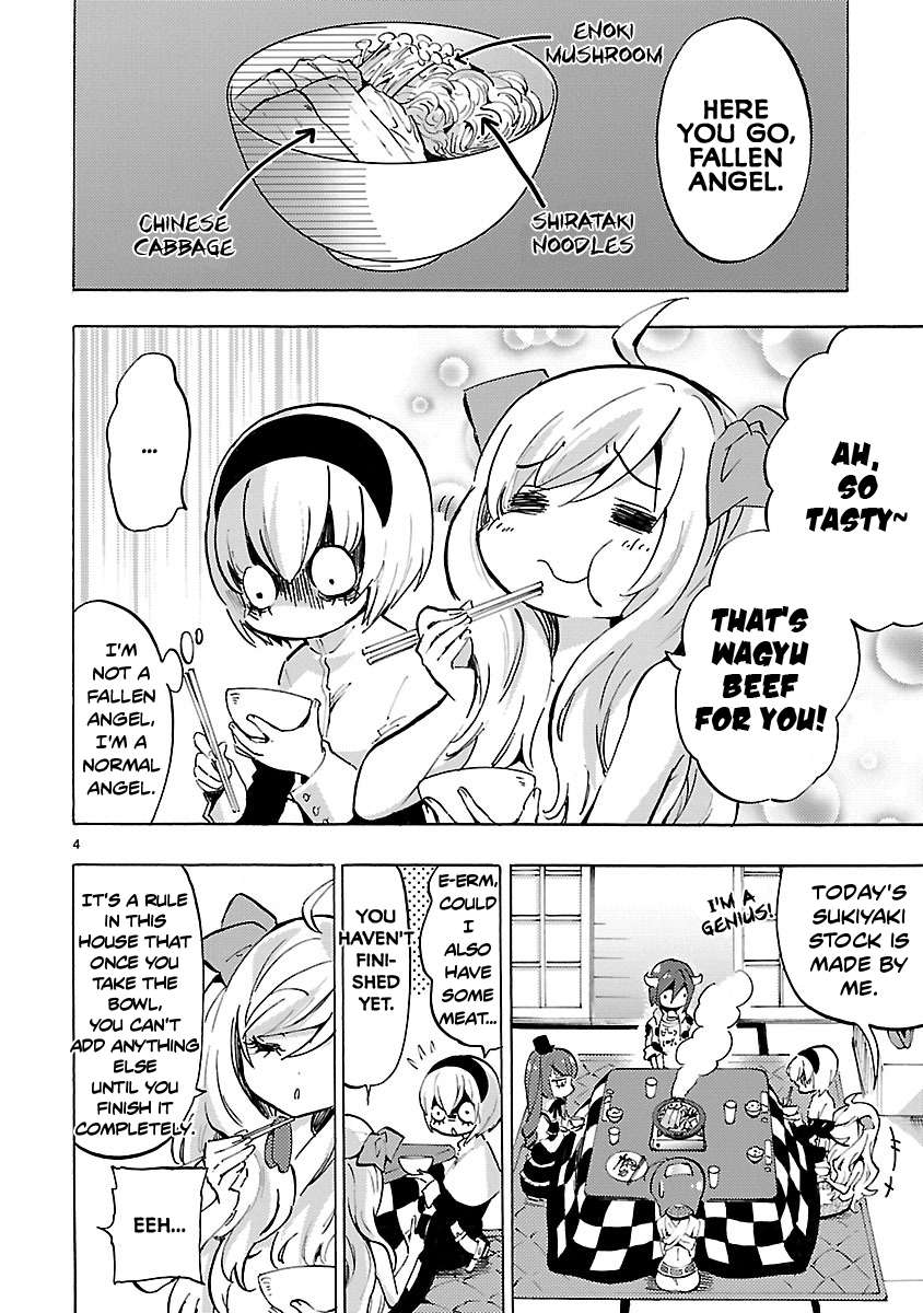 Read Jashin-chan Dropkick Manga Online