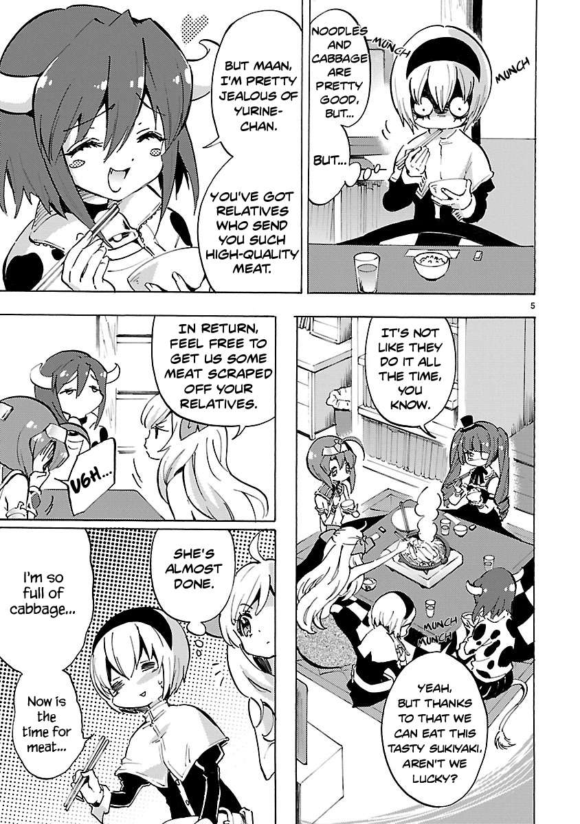 Read Jashin-chan Dropkick Manga Online