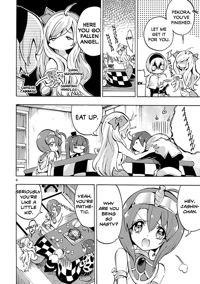 Read Jashin-chan Dropkick Manga Online