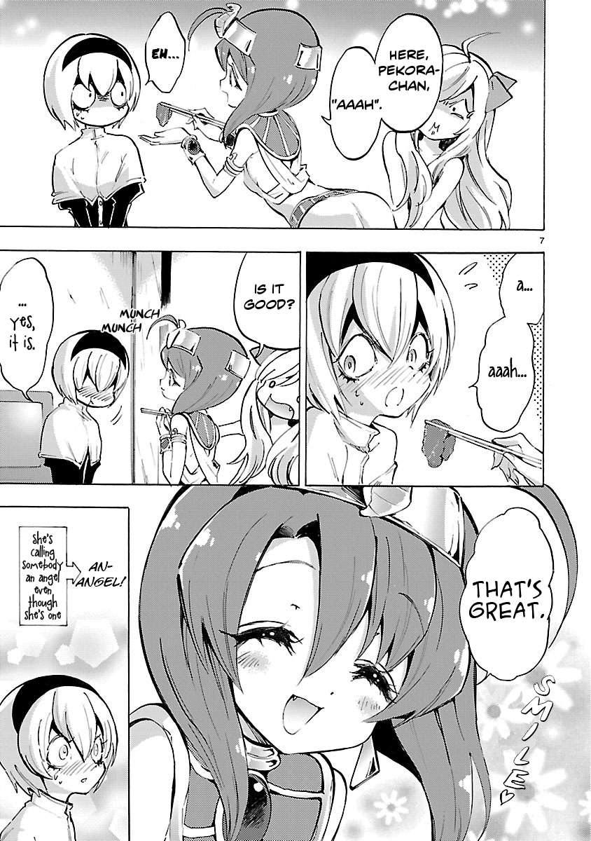 Read Jashin-chan Dropkick Manga Online