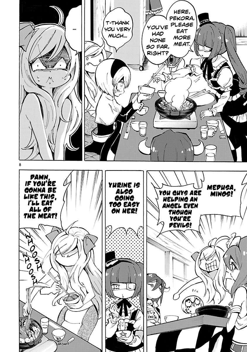 Read Jashin-chan Dropkick Manga Online