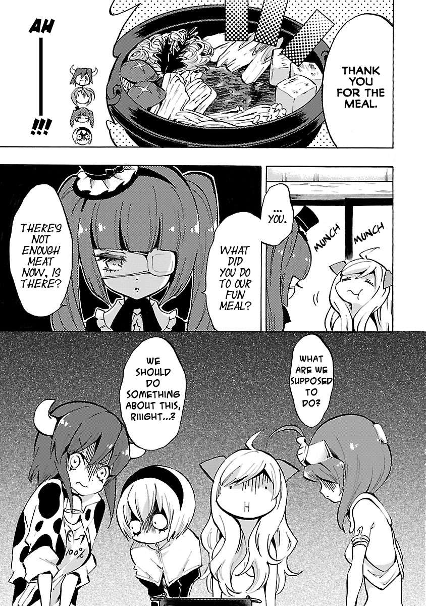 Read Jashin-chan Dropkick Manga Online
