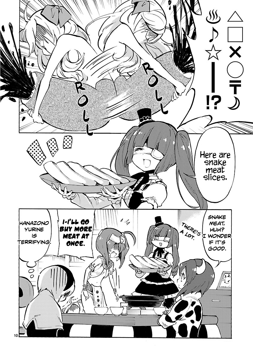 Read Jashin-chan Dropkick Manga Online