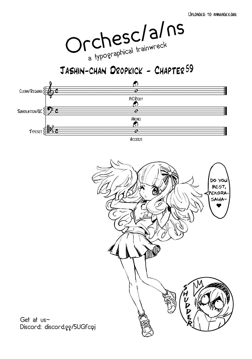 Read Jashin-chan Dropkick Manga Online