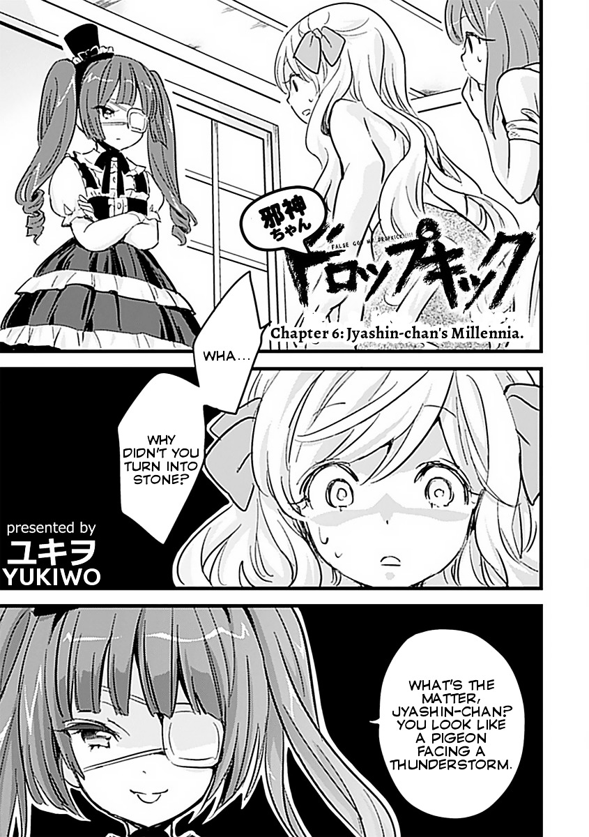 Read Jashin-chan Dropkick Manga Online