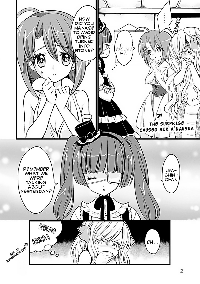 Read Jashin-chan Dropkick Manga Online