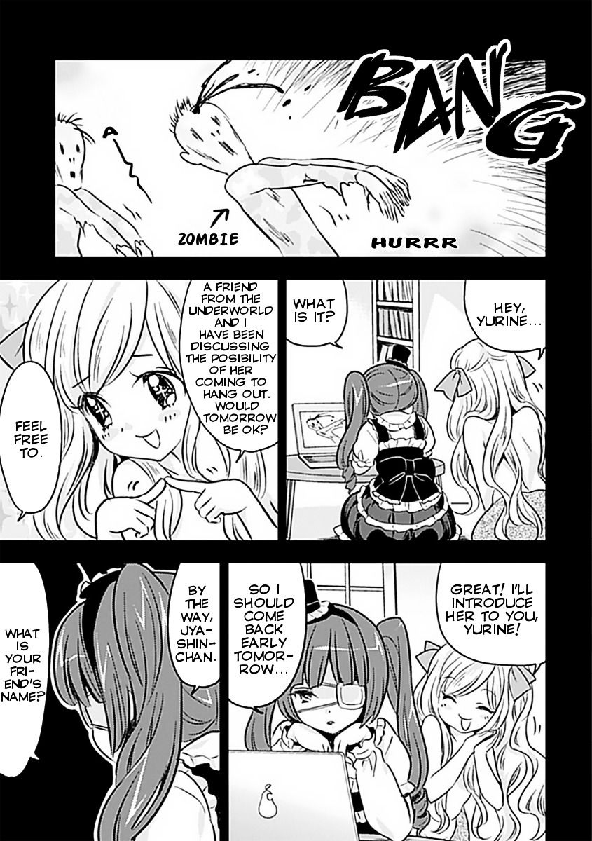 Read Jashin-chan Dropkick Manga Online