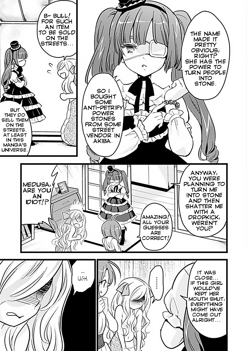 Read Jashin-chan Dropkick Manga Online
