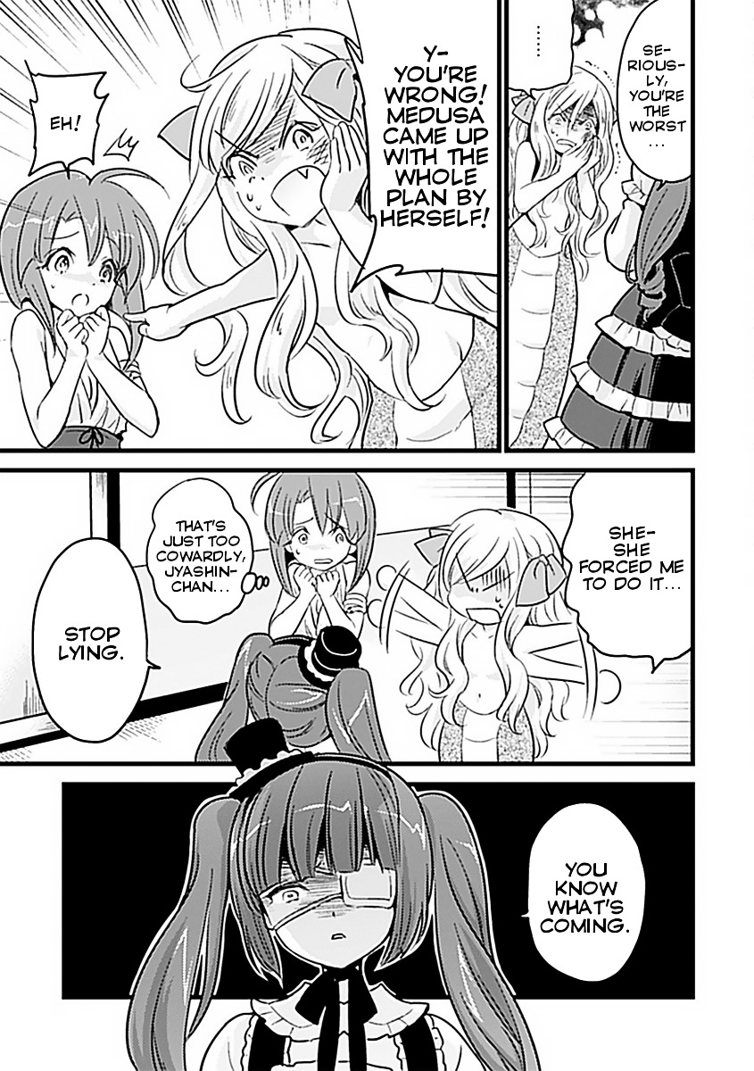 Read Jashin-chan Dropkick Manga Online