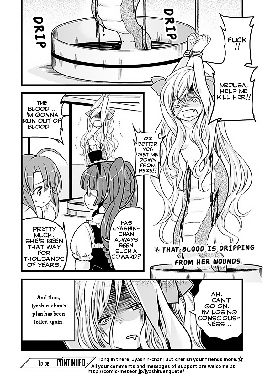 Read Jashin-chan Dropkick Manga Online