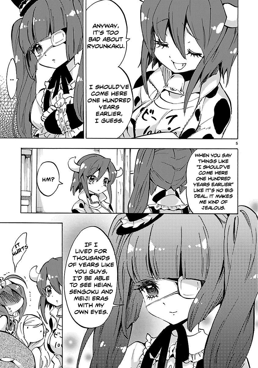 Read Jashin-chan Dropkick Manga Online