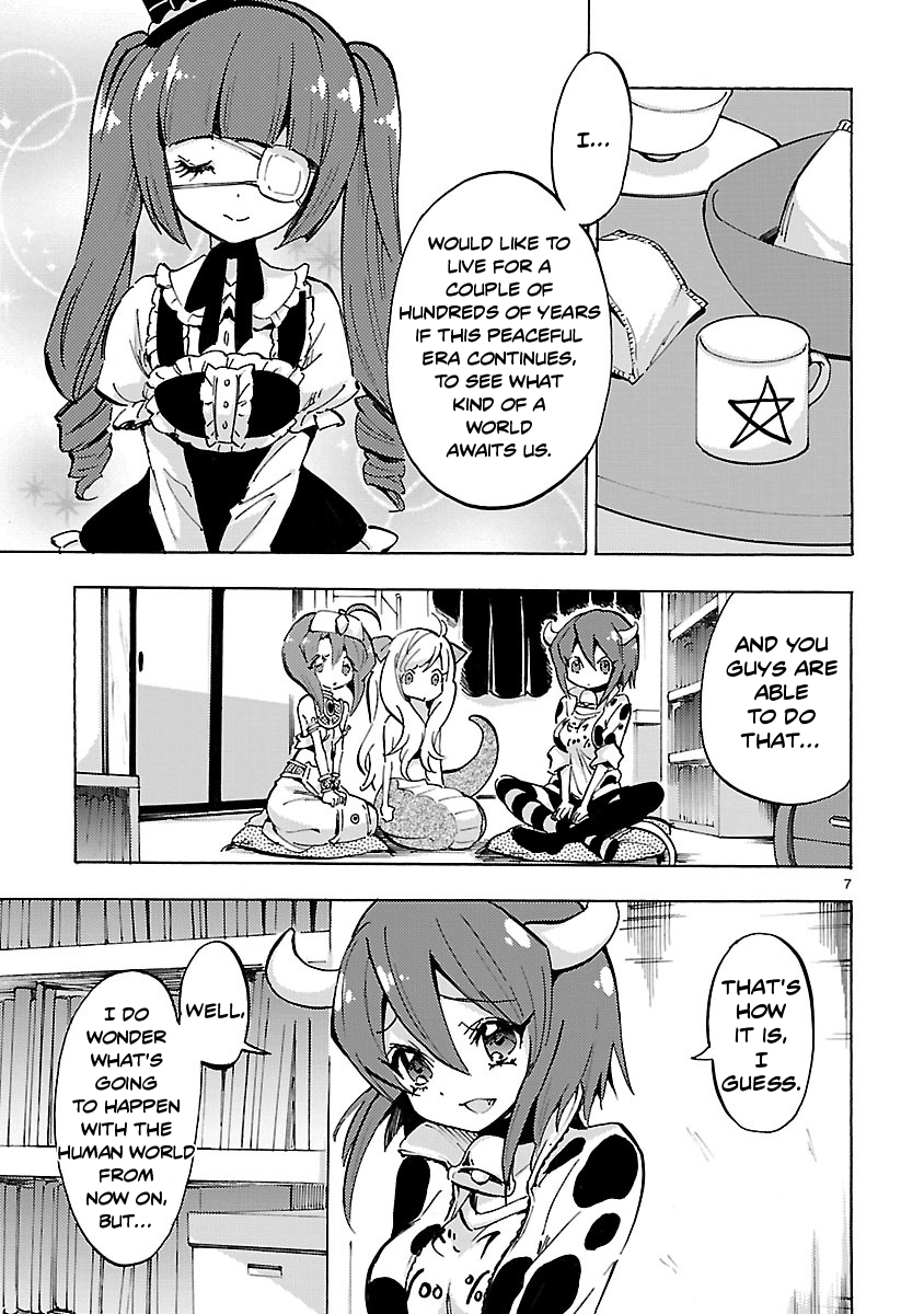 Read Jashin-chan Dropkick Manga Online