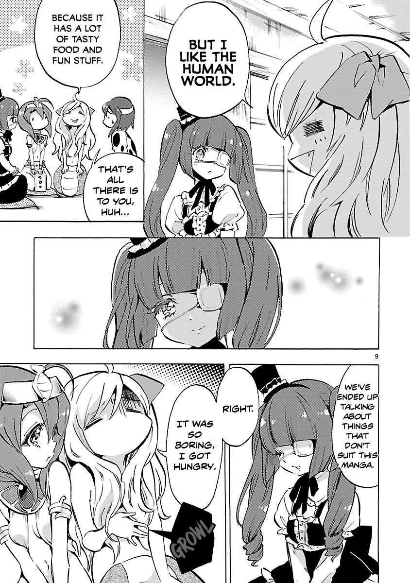 Read Jashin-chan Dropkick Manga Online
