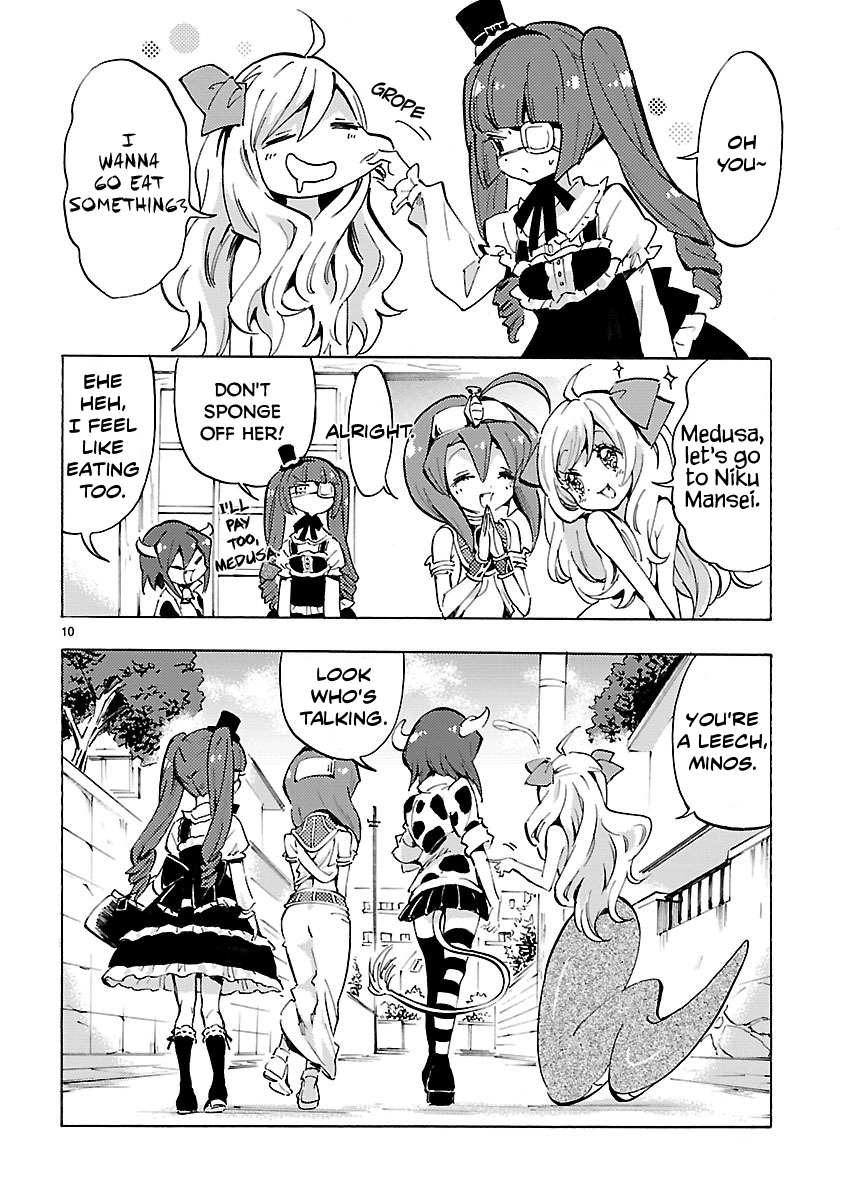 Read Jashin-chan Dropkick Manga Online