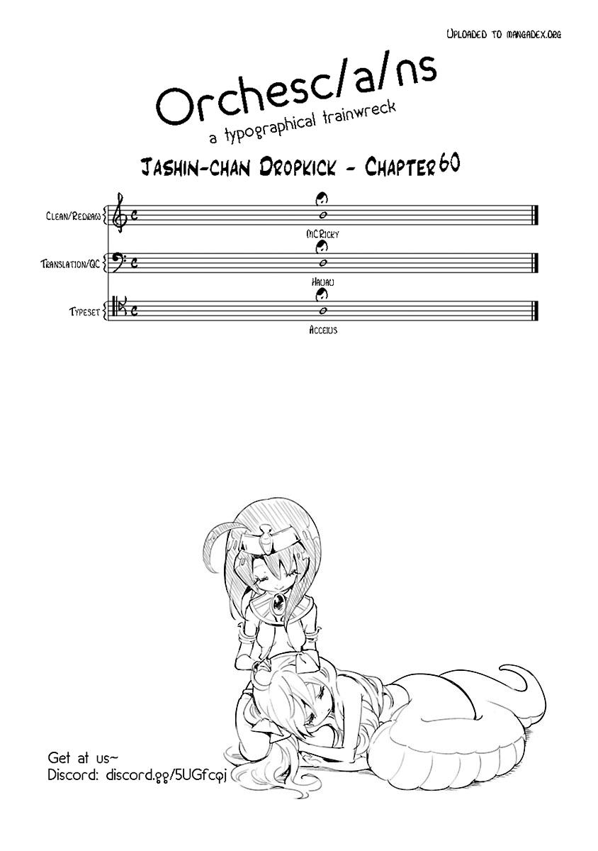 Read Jashin-chan Dropkick Manga Online