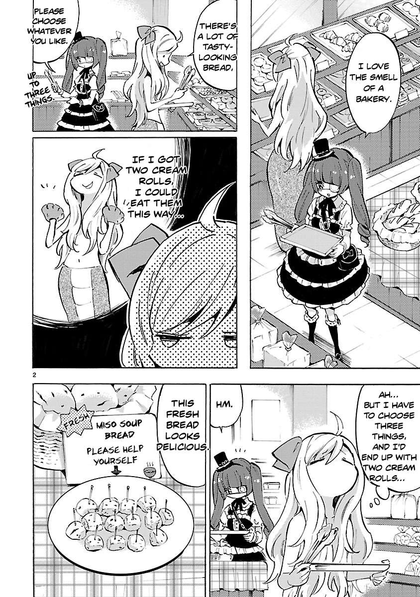 Read Jashin-chan Dropkick Manga Online