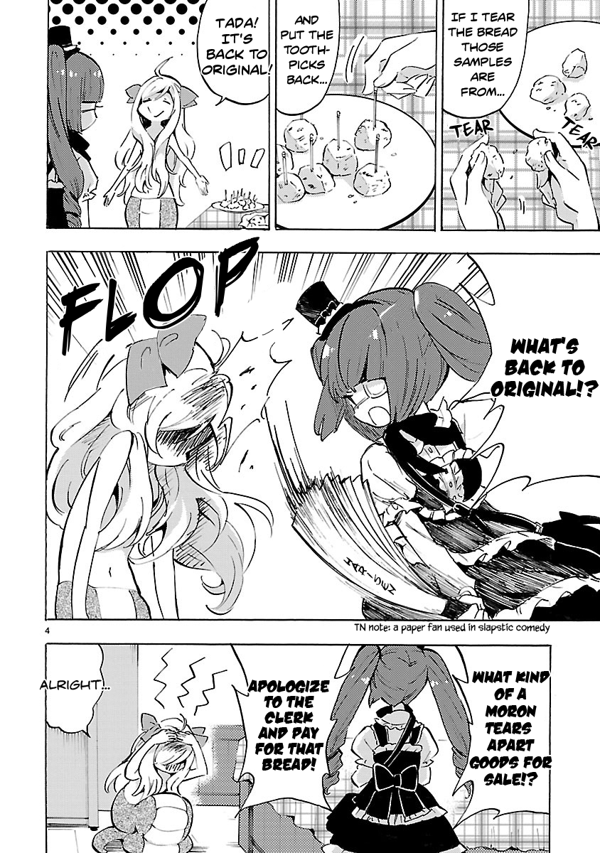 Read Jashin-chan Dropkick Manga Online