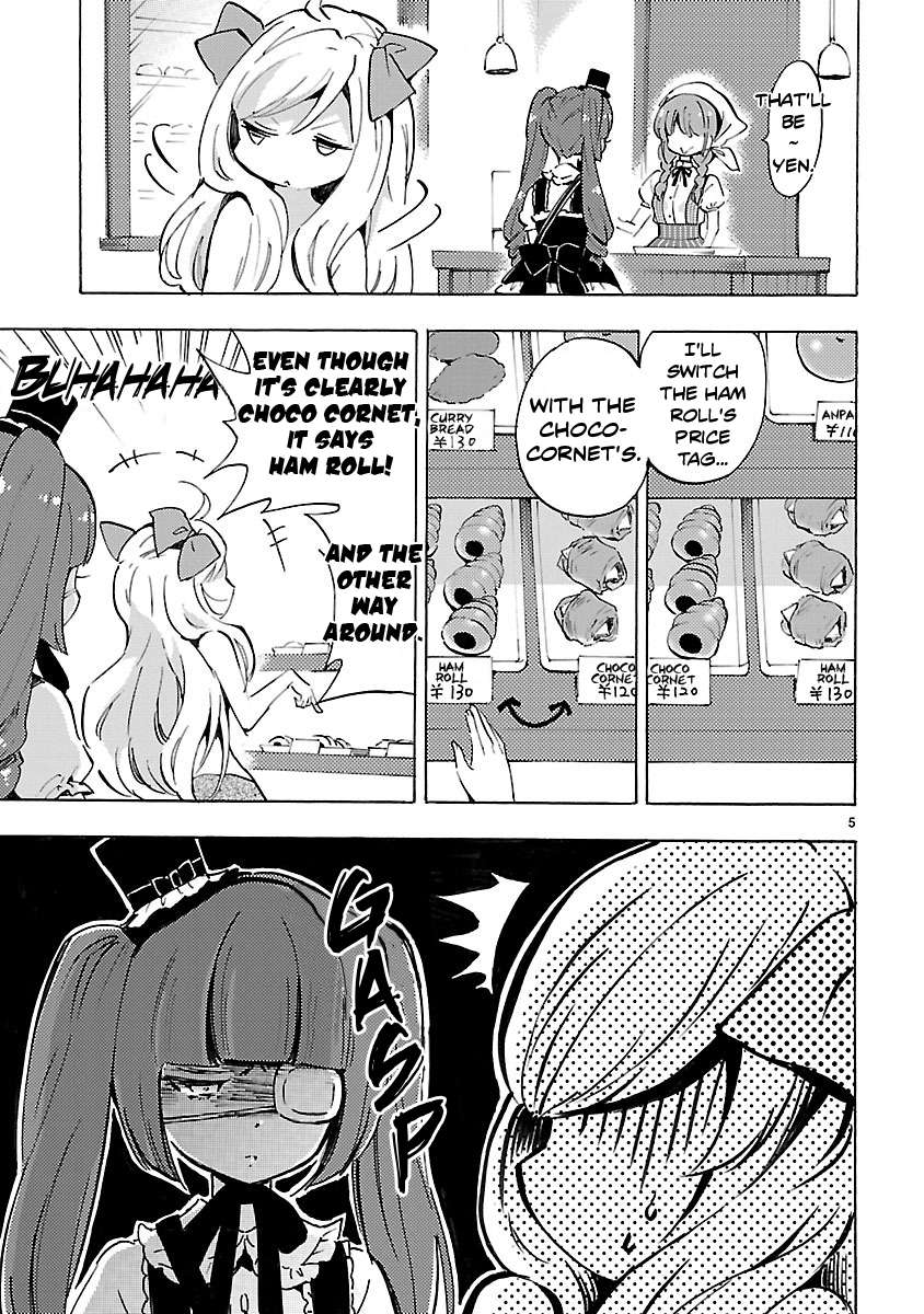 Read Jashin-chan Dropkick Manga Online