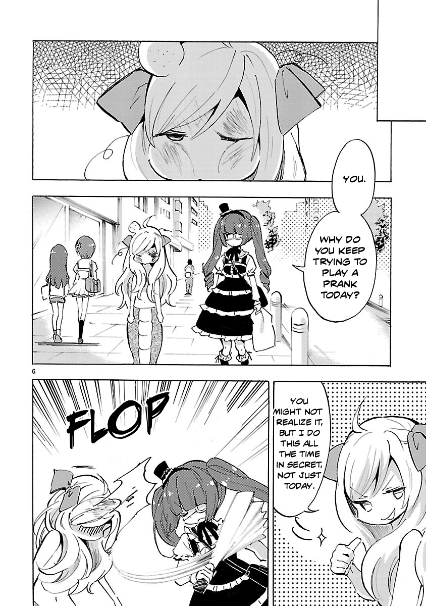 Read Jashin-chan Dropkick Manga Online