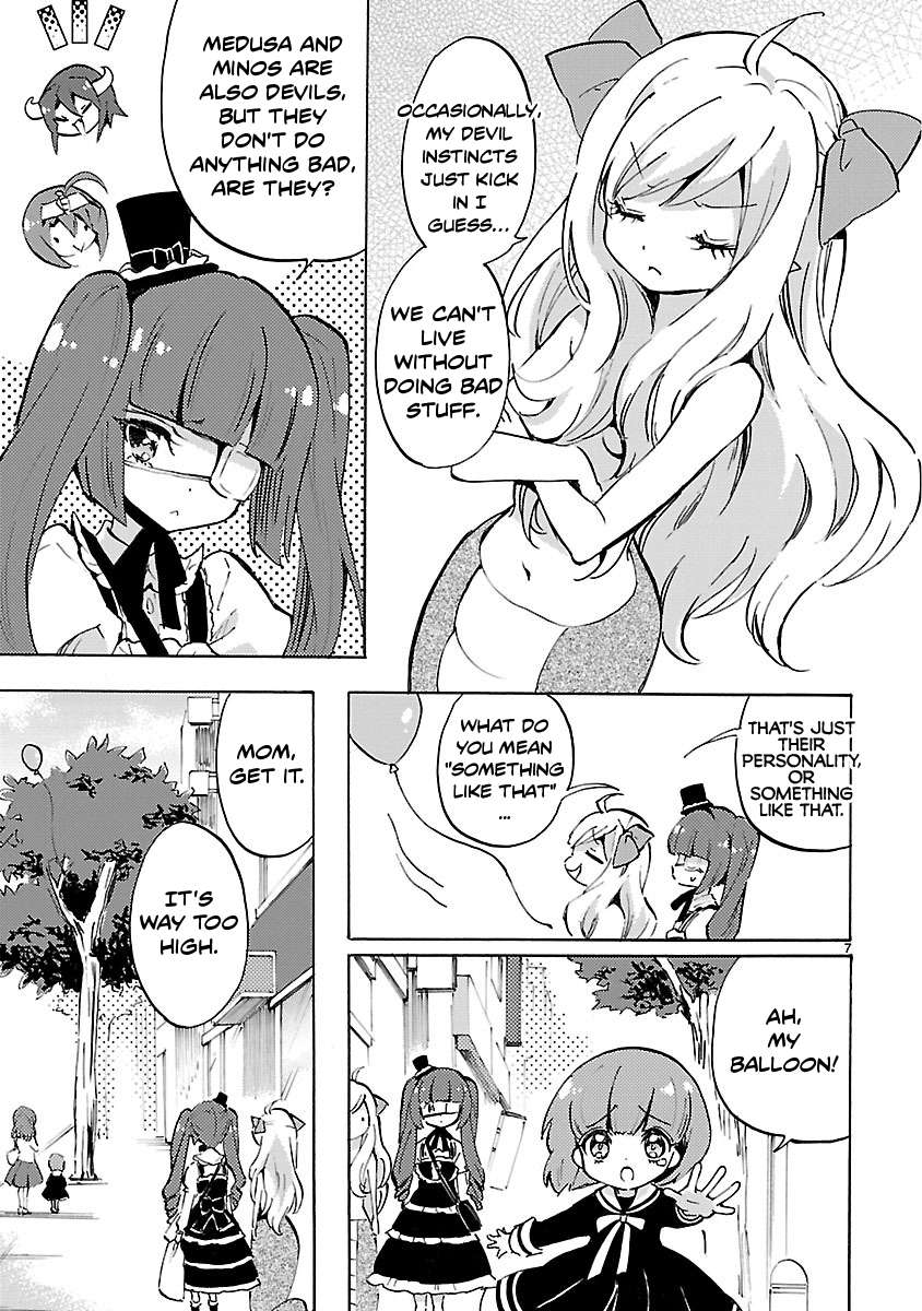 Read Jashin-chan Dropkick Manga Online
