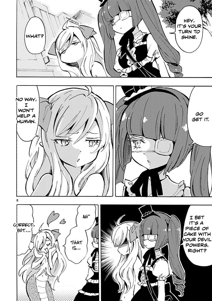 Read Jashin-chan Dropkick Manga Online
