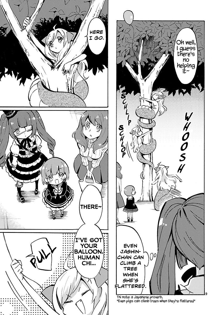 Read Jashin-chan Dropkick Manga Online