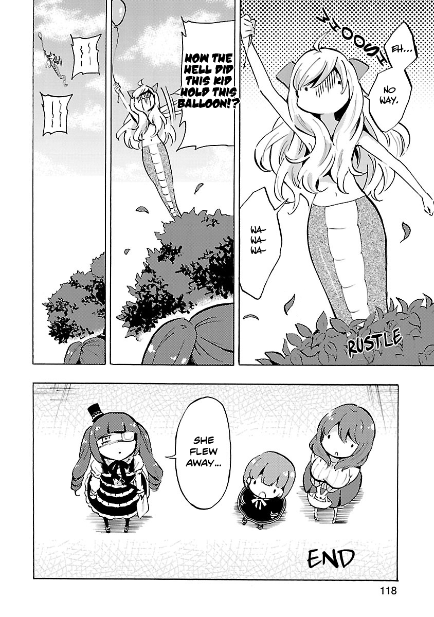 Read Jashin-chan Dropkick Manga Online