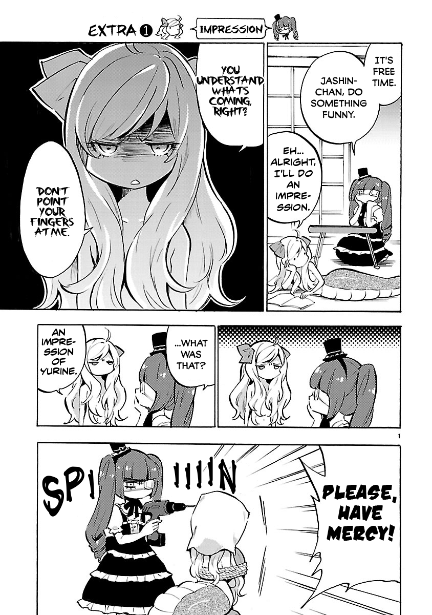 Read Jashin-chan Dropkick Manga Online