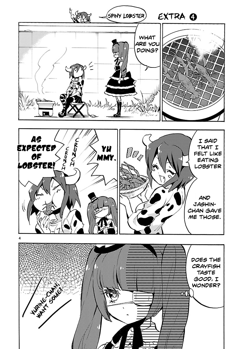 Read Jashin-chan Dropkick Manga Online