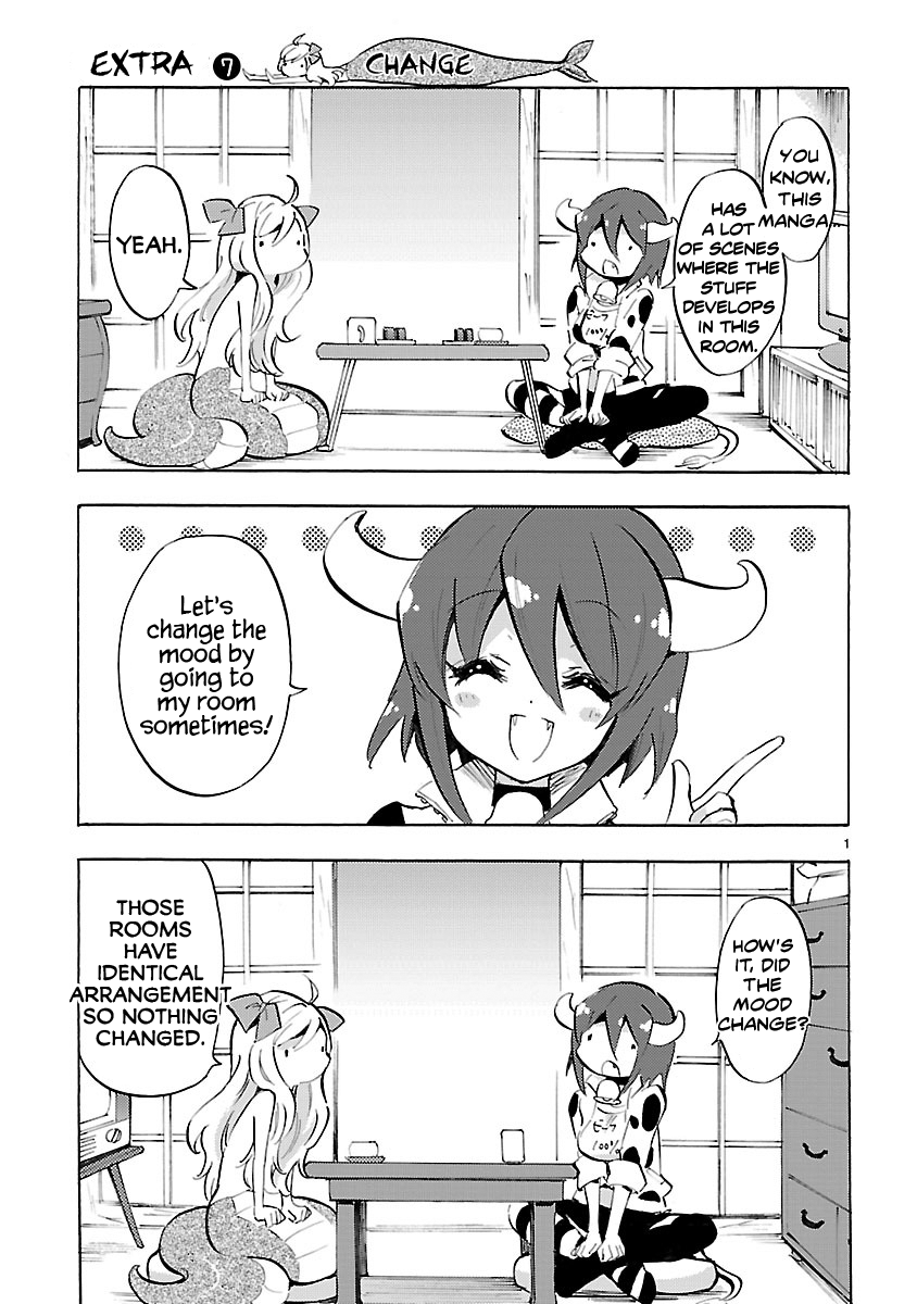 Read Jashin-chan Dropkick Manga Online