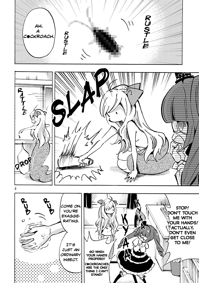 Read Jashin-chan Dropkick Manga Online