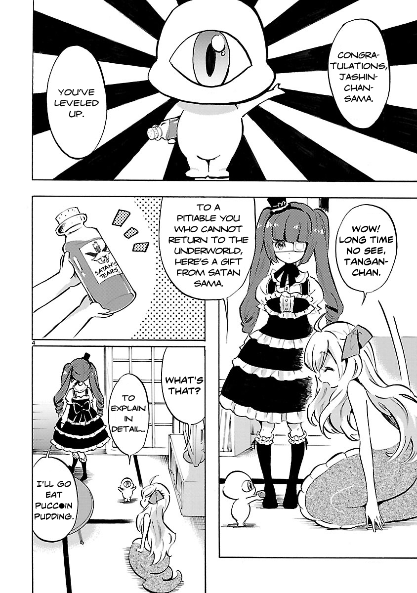Read Jashin-chan Dropkick Manga Online