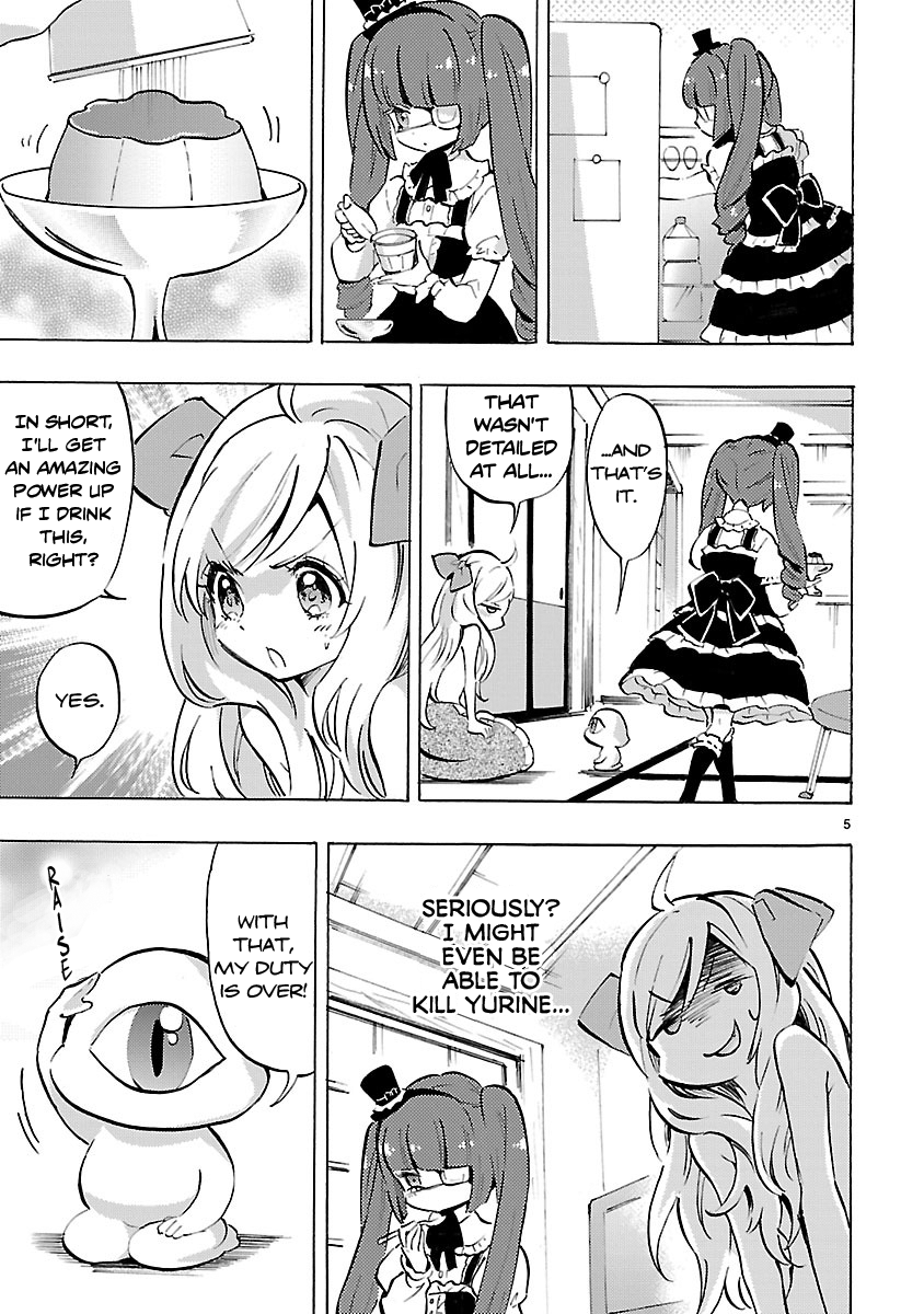 Read Jashin-chan Dropkick Manga Online