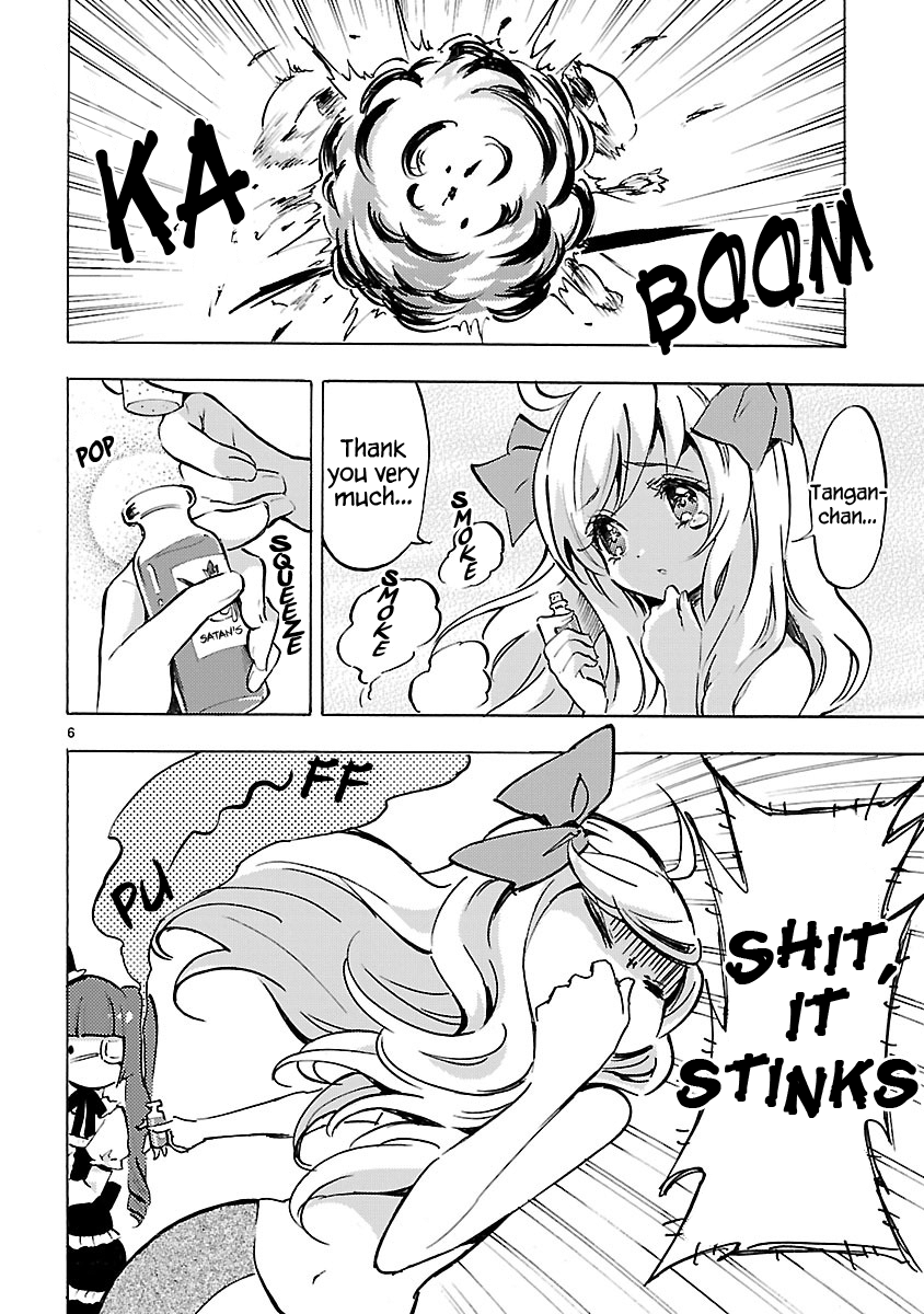 Read Jashin-chan Dropkick Manga Online