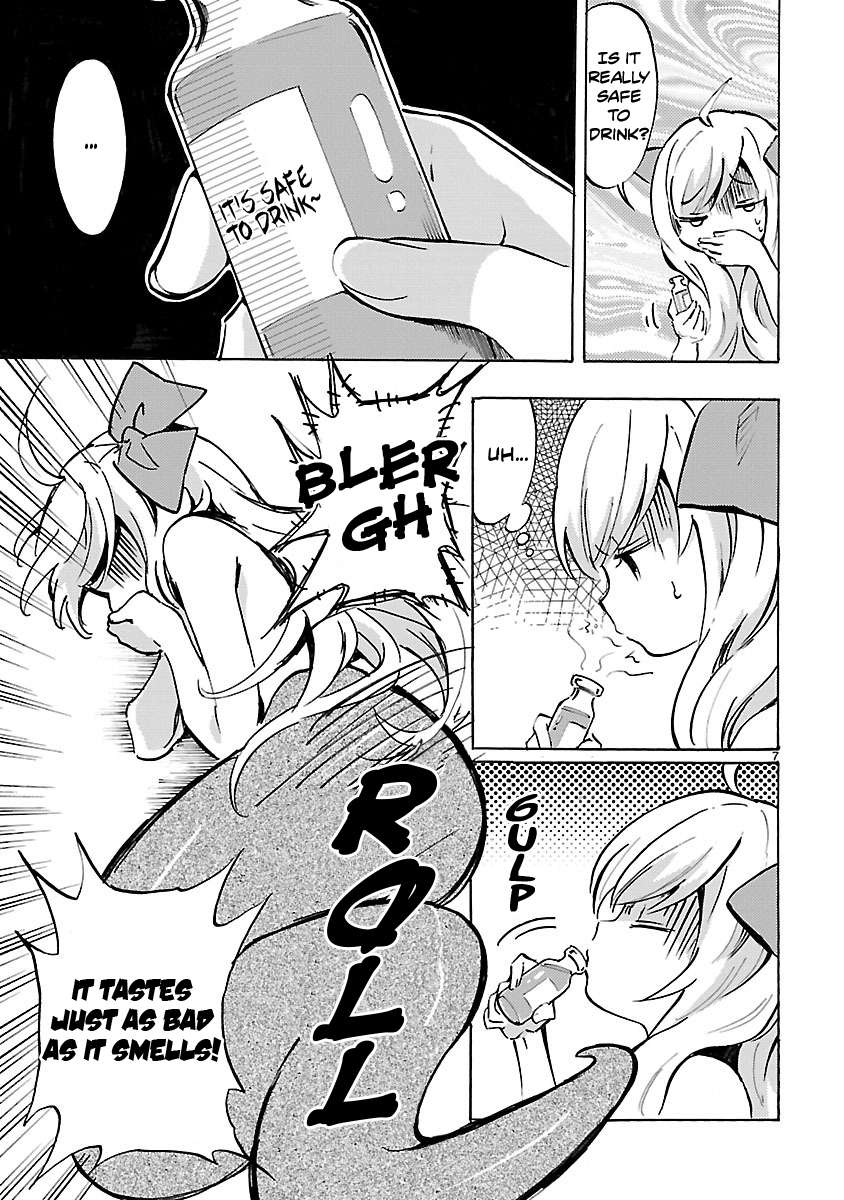 Read Jashin-chan Dropkick Manga Online