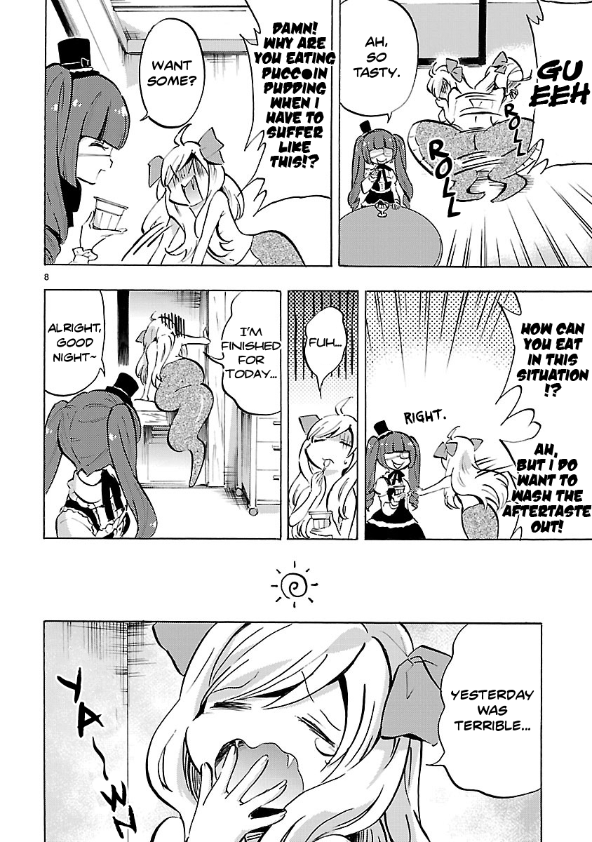 Read Jashin-chan Dropkick Manga Online