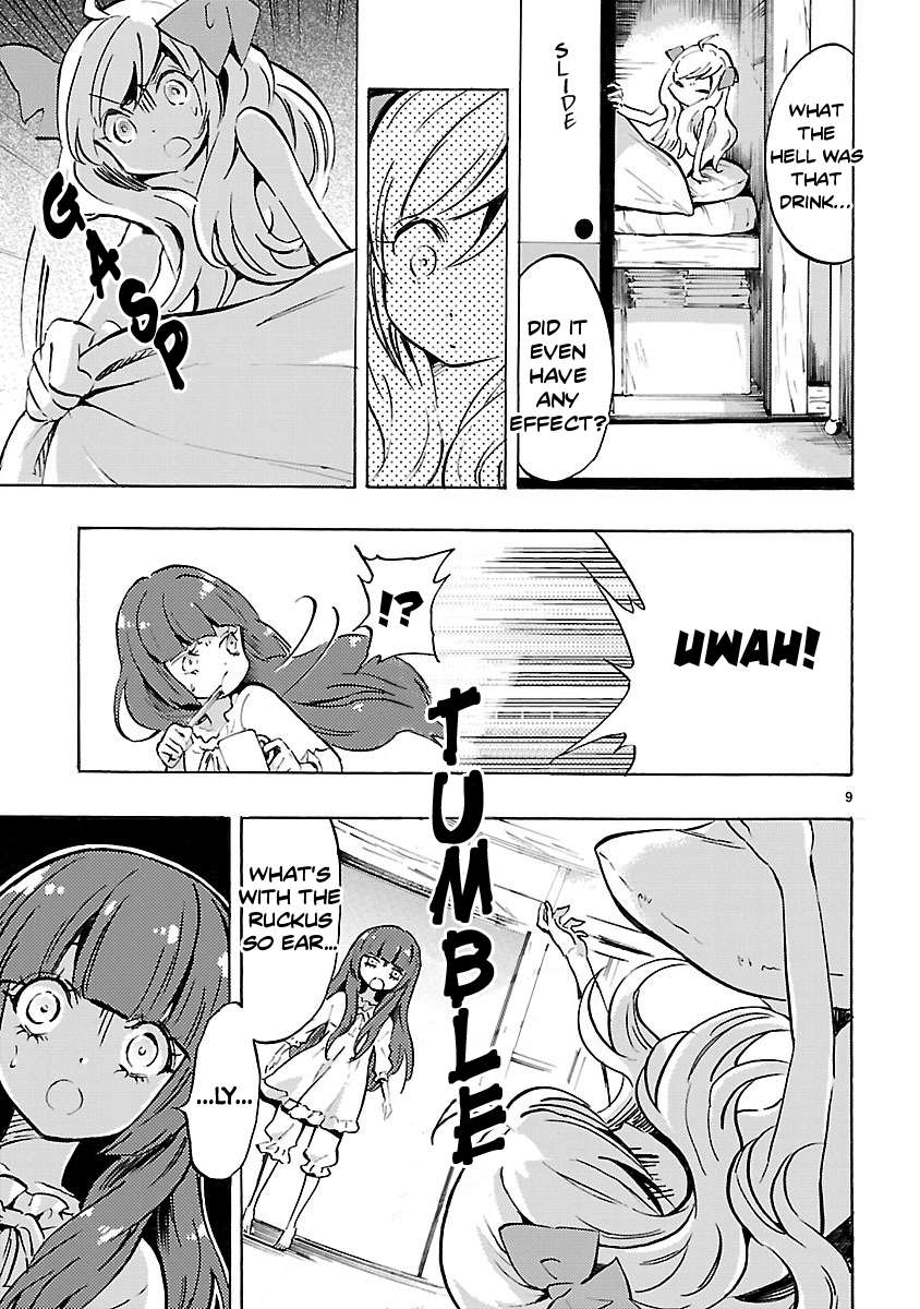 Read Jashin-chan Dropkick Manga Online