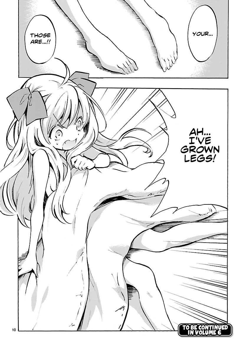 Read Jashin-chan Dropkick Manga Online