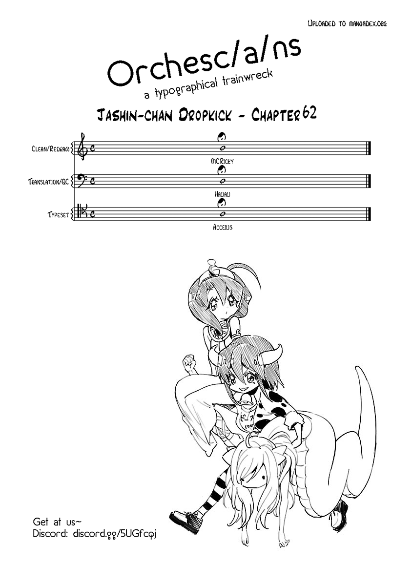 Read Jashin-chan Dropkick Manga Online