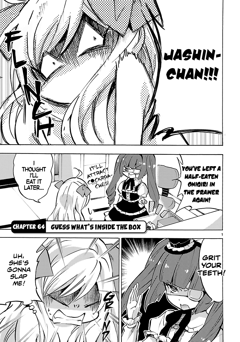 Read Jashin-chan Dropkick Manga Online