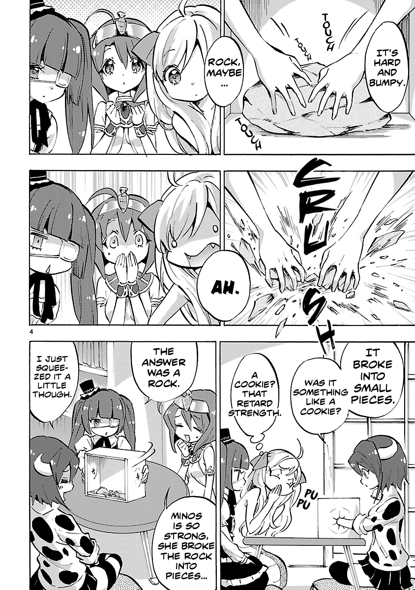 Read Jashin-chan Dropkick Manga Online