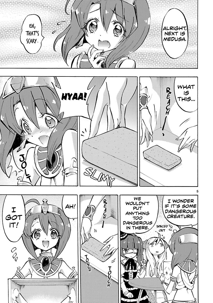 Read Jashin-chan Dropkick Manga Online