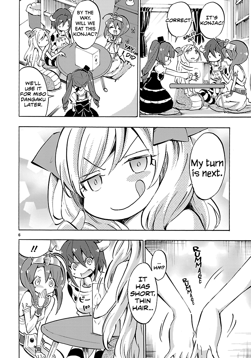 Read Jashin-chan Dropkick Manga Online