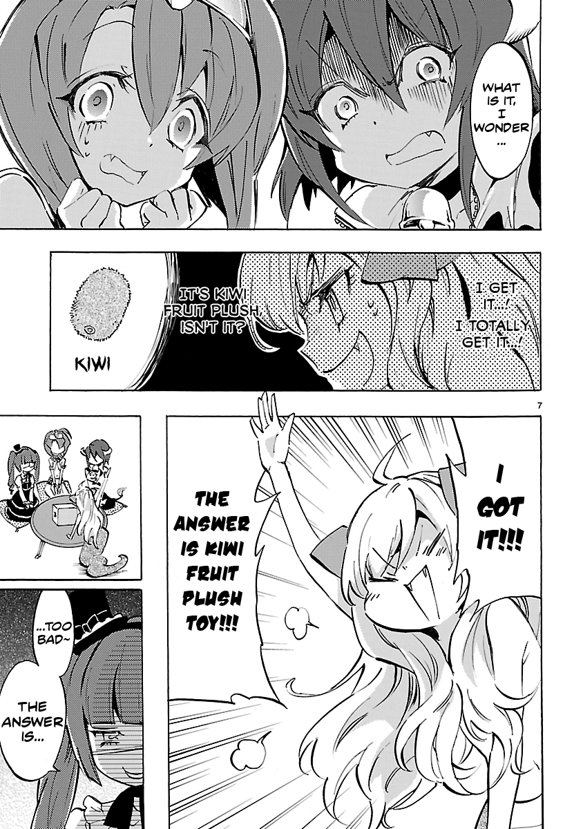 Read Jashin-chan Dropkick Manga Online