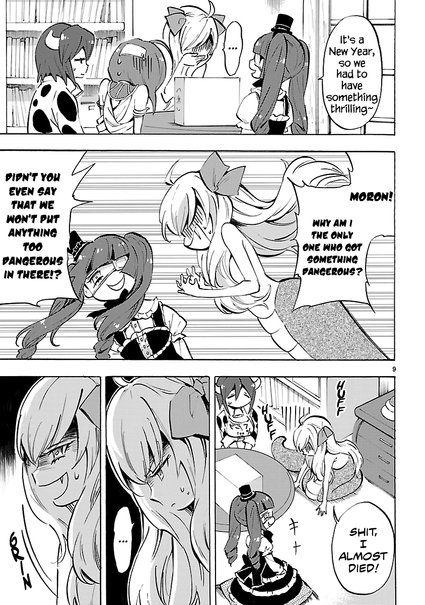 Read Jashin-chan Dropkick Manga Online