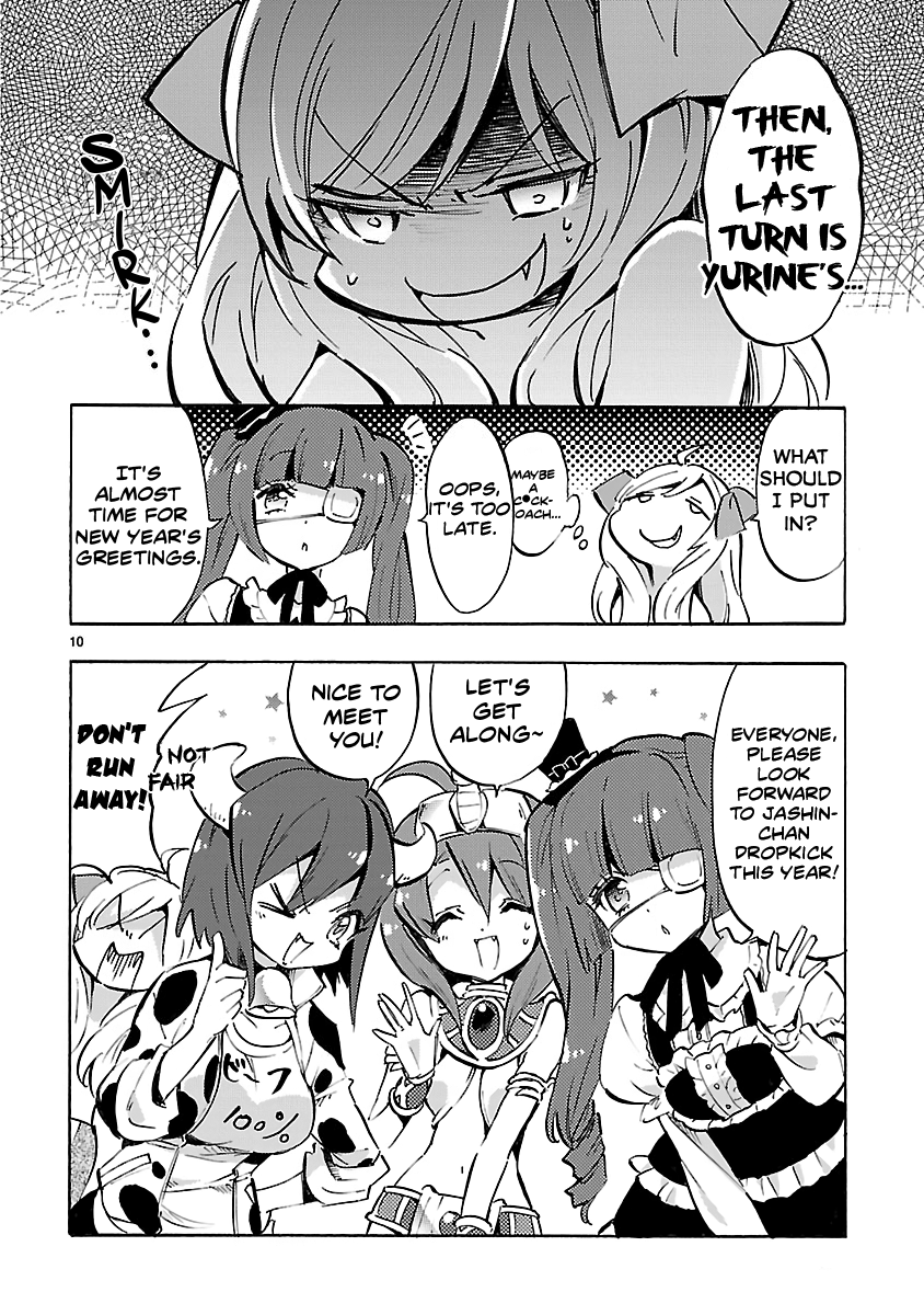 Read Jashin-chan Dropkick Manga Online
