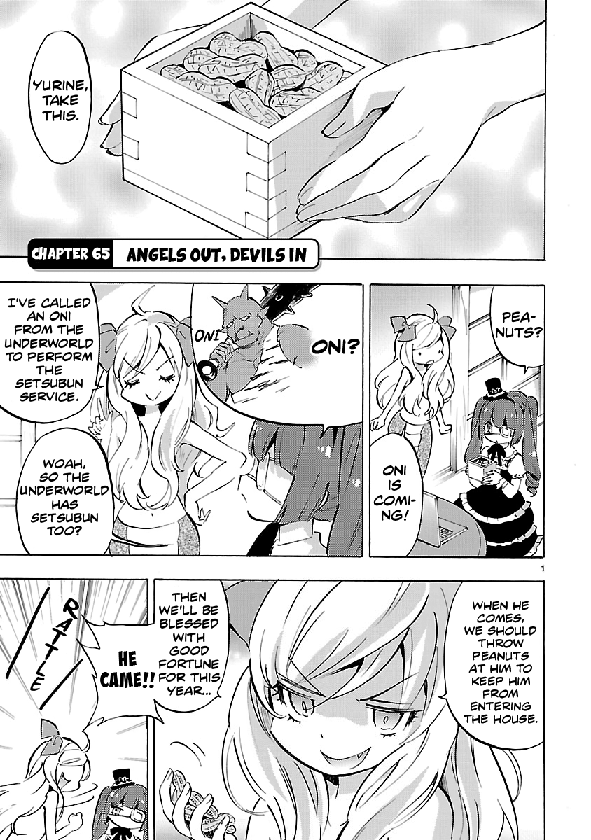 Read Jashin-chan Dropkick Manga Online